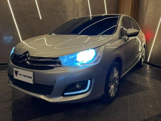 CITROËN C4 LOUNGE 1.6 EXCLUSIVE 16V TURBO FLEX 4P AUTOMÁTICO